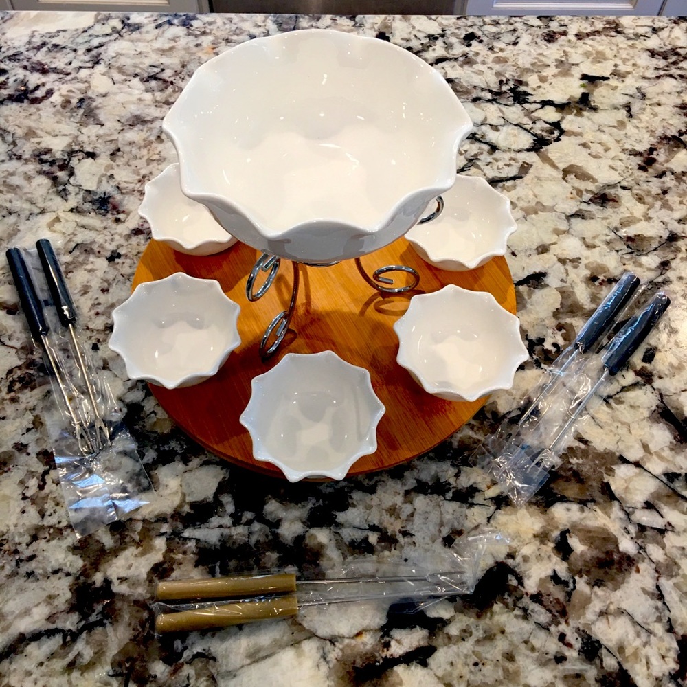 Palmero Fondue Set